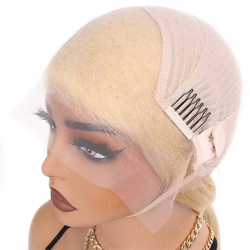 Ishow 613 Blonde Frontal Wig 13x4 HD Lace Front Wig Brazilian Straight Human Hair Wigs