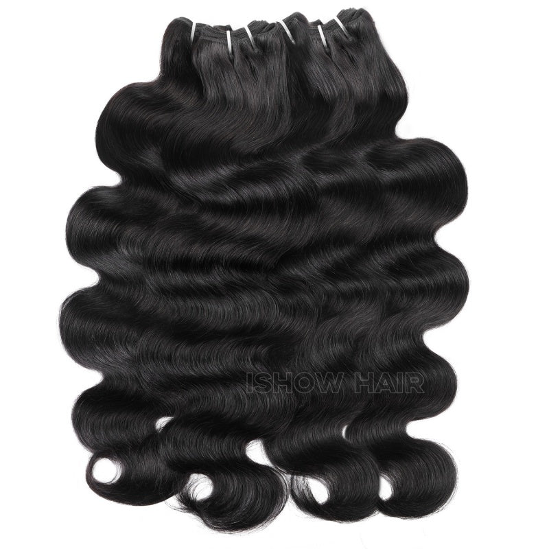 Four Bundles Upgrade 12a Grade Body Wave Hair