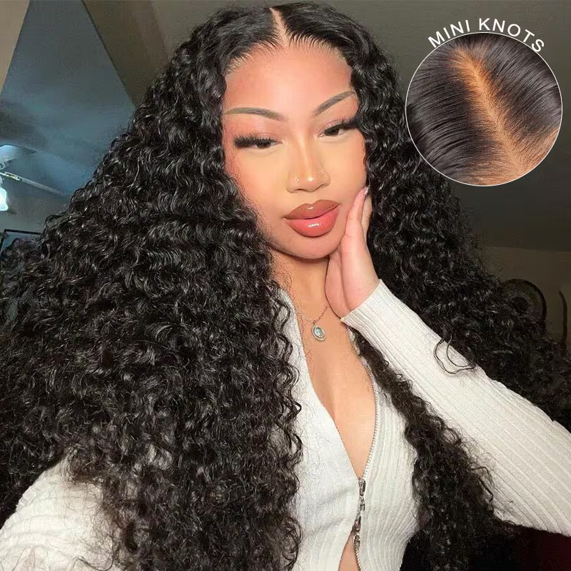 【Flash Sale】30 Inch=$190 Pre-Plucked Bleached Knots Pre-Cut Lace 13x4 Lace Frontal Glueless Wig