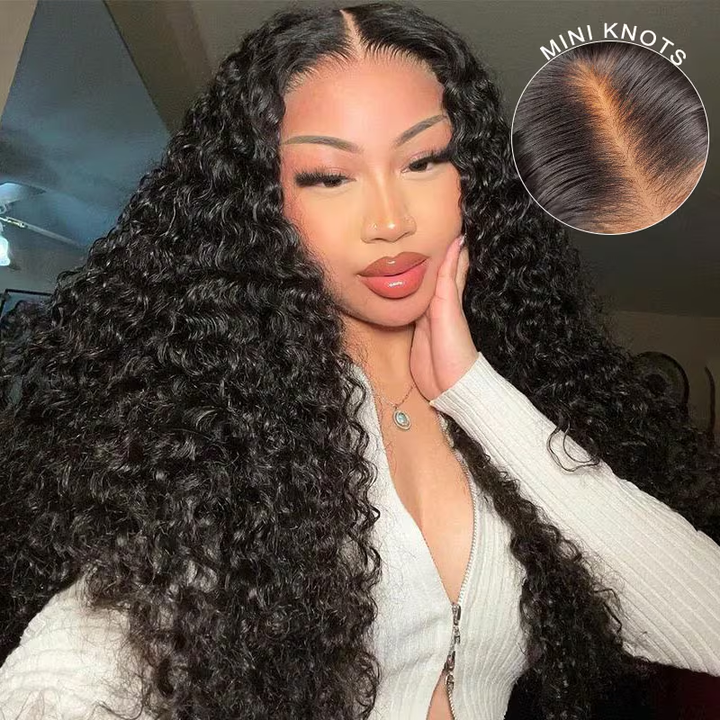 【Flash Sale】30 Inch=$190 Pre-Plucked Bleached Knots Pre-Cut Lace 13x4 Lace Frontal Glueless Wig