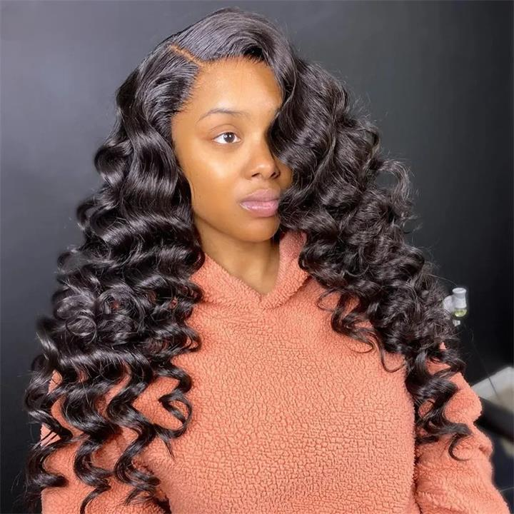 Ishow Loose Deep Wig Real Thin HD Lace Frontal Wigs 13x4 Invisible Lace Front Wigs Long Human Hair Wigs