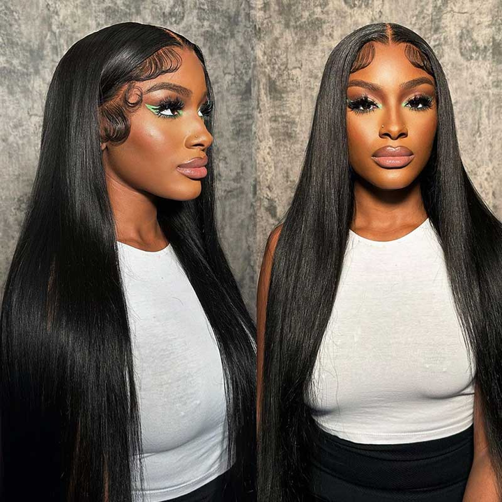 Ishow Straight Human Hair Bundles Brazilian Human Hair Weave 3 Bundles