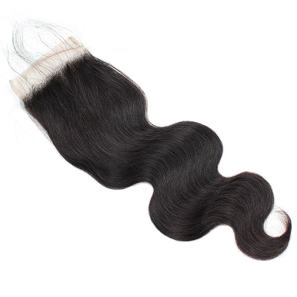 100% Remy Human Hair Body Wave 4x4 Lace Closure With Baby Hair Ishow Hair Extensions Free Middle Three Part Swiss Lace