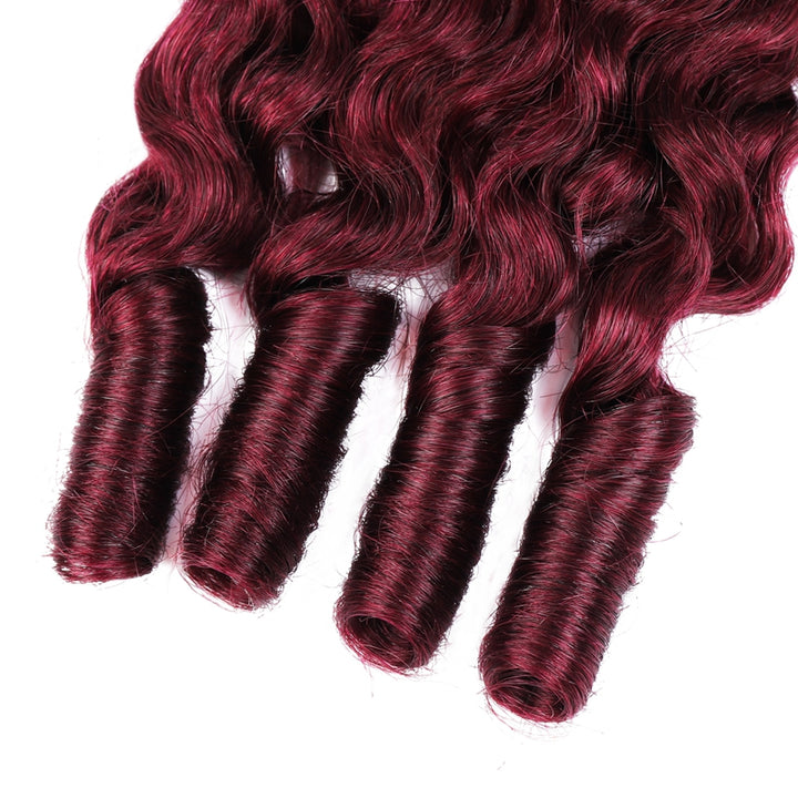Premium Burmese Curly Hair - Cuticle-Intact for Minimal Shedding & Maximum Longevity
