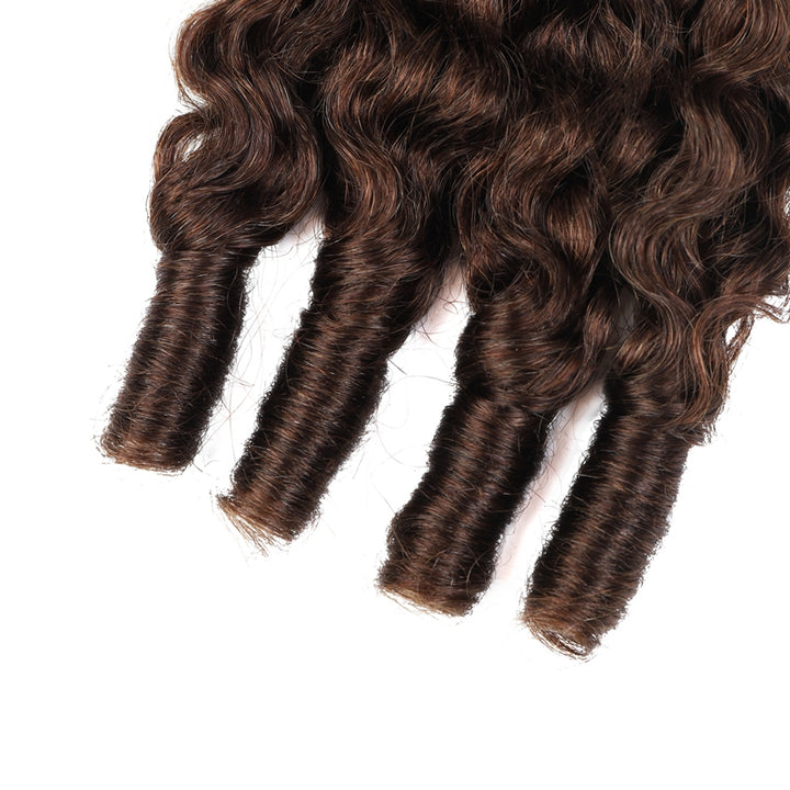 100% Virgin Hair - Superior Softness & Long-Lasting Curl Pattern