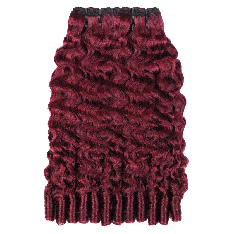 Premium Burmese Curly Hair - Cuticle-Intact for Minimal Shedding & Maximum Longevity
