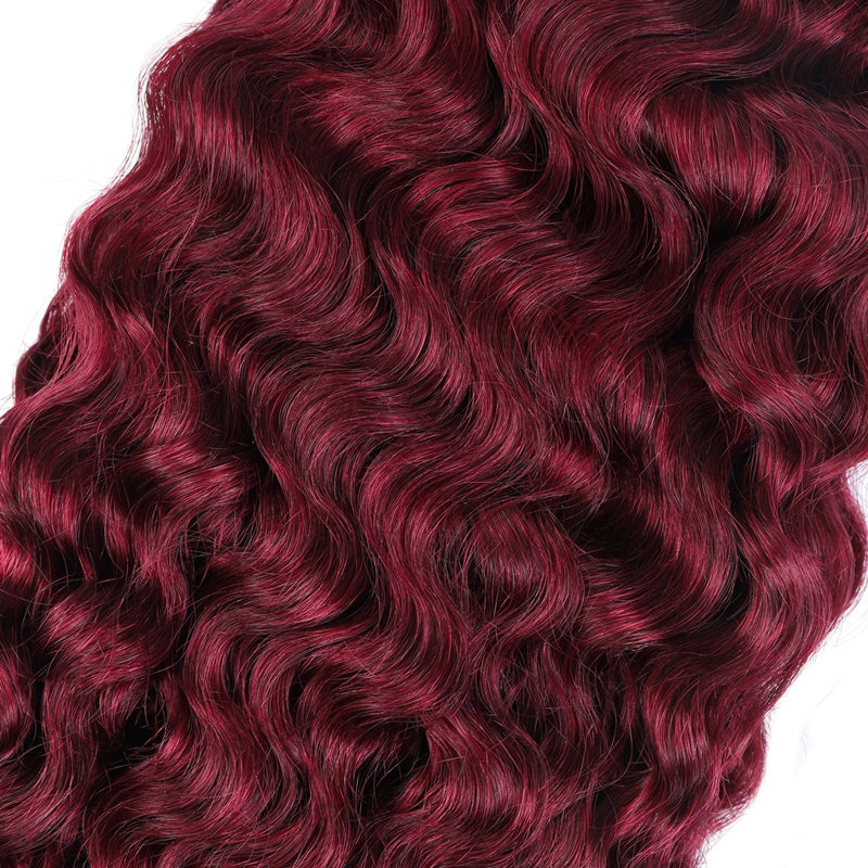 Premium Burmese Curly Hair - Cuticle-Intact for Minimal Shedding & Maximum Longevity
