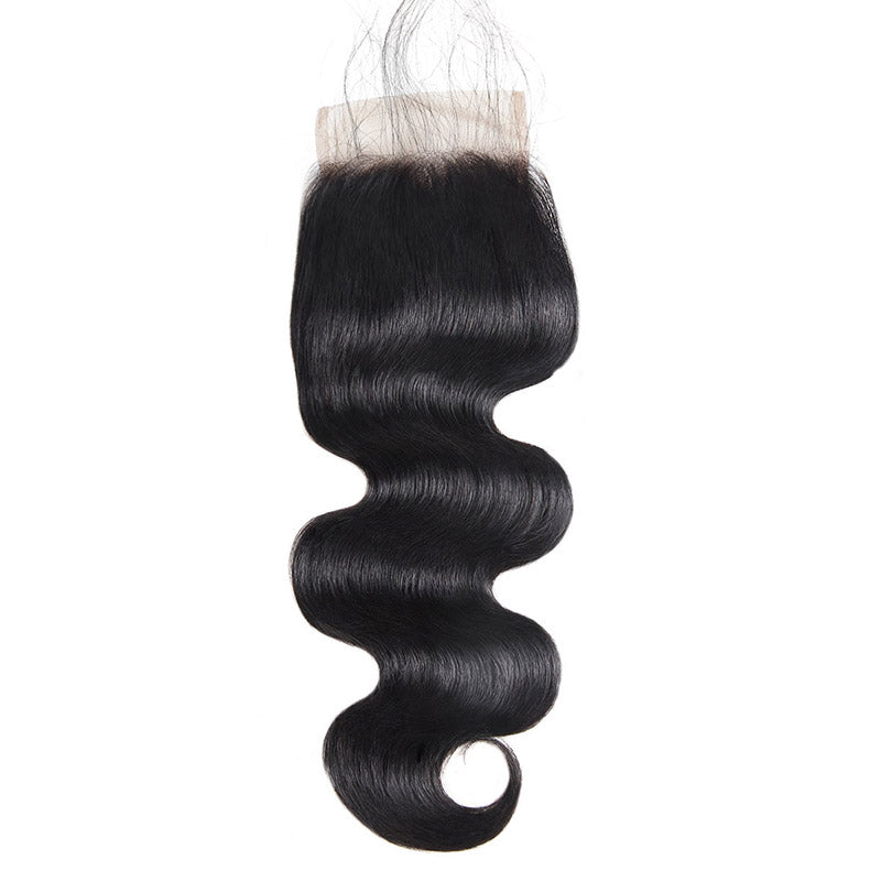 Our Brazilian Human Hair is a luxurious, high-quality option for glamorous body wave styles. Set includes 4 bundles of hair and a lace closure to create an unbeatable look. 100% unprocessed hair with natural roots and tips.