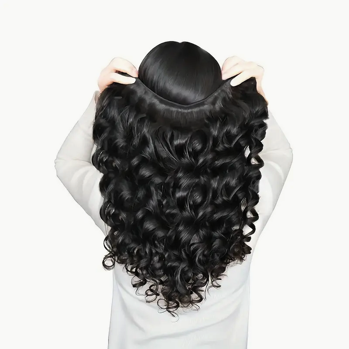 Ishow Peruvian Loose Wave Hair 3 Bundles 100% Virgin Human Hair Weaves