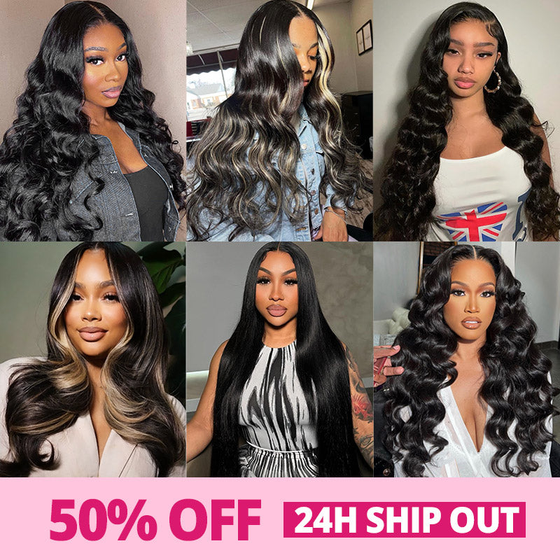50% Off Flash Sale On Ishow Best Selling Human Hair