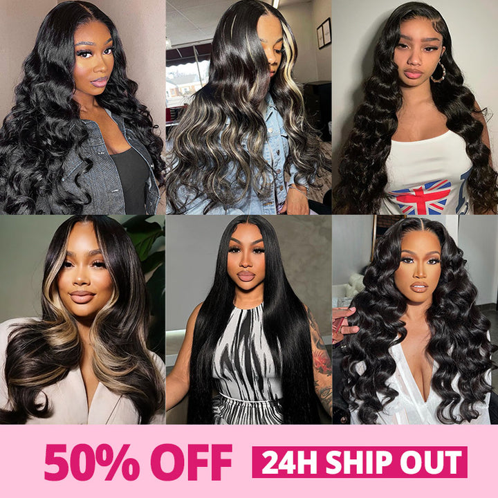 50% Off Flash Sale On Ishow Best Selling Human Hair