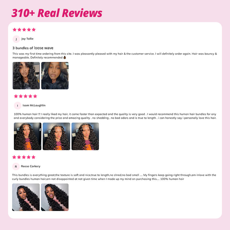 Showing Customers' Real Reviews, It Is Up To 310.