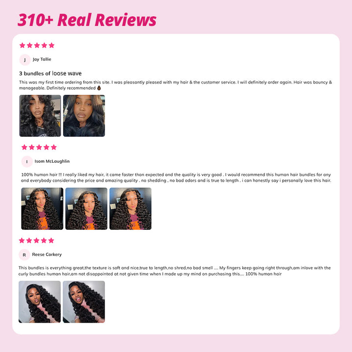 Showing Customers' Real Reviews, It Is Up To 310.
