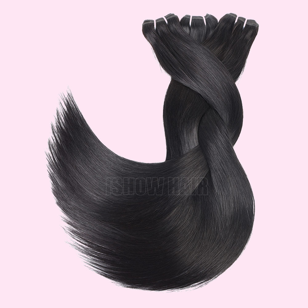 Three Bundles Upgrade 12a Grade Straight Hair