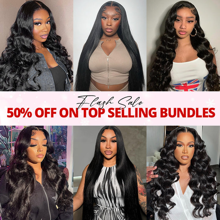 50% Off Flash Sale On Ishow Best Selling Human Hair
