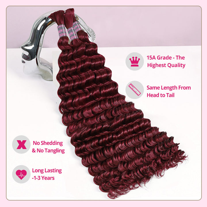 Ishow Unprocessed Hair Retains Its Cuticle for Superior Strength, Minimal Shedding, & a Naturally Smooth Feel
