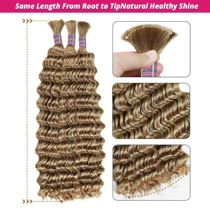 Ishow Unprocessed Hair Retains Its Cuticle for Superior Strength, Minimal Shedding, & a Naturally Smooth Feel
