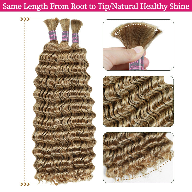 Ishow Unprocessed Hair Retains Its Cuticle for Superior Strength, Minimal Shedding, & a Naturally Smooth Feel
