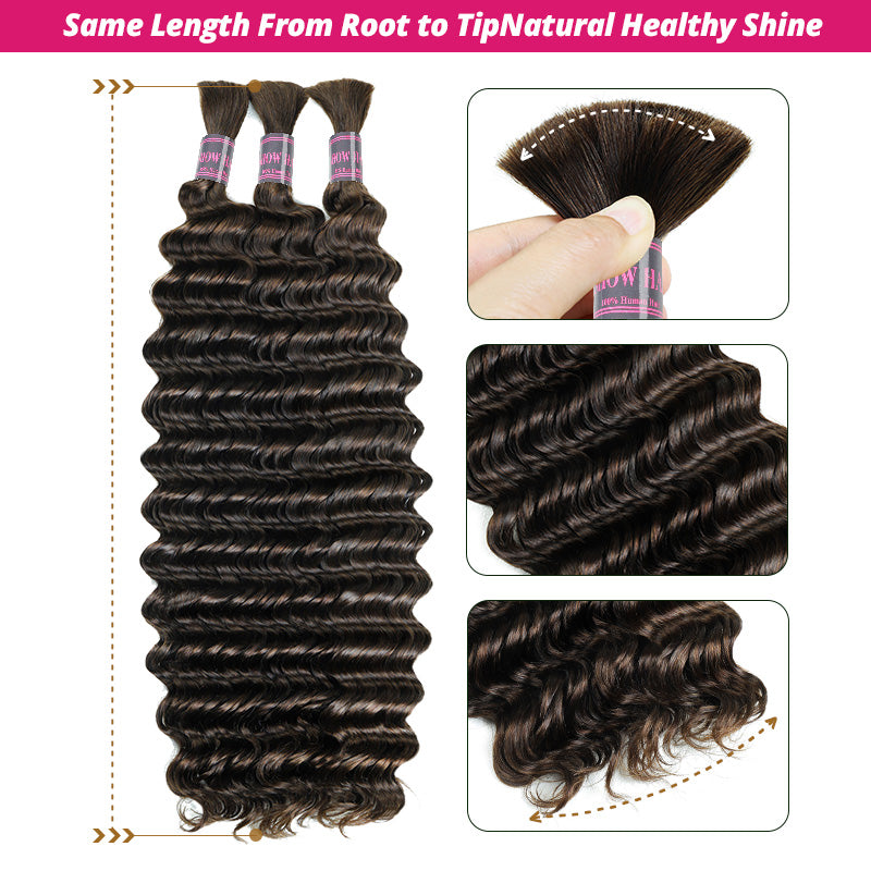 Unmatched 15A Grade Quality! Ultra-Smooth, Tangle-Free Strands Designed for Effortless Braiding & Long-Lasting Wear.