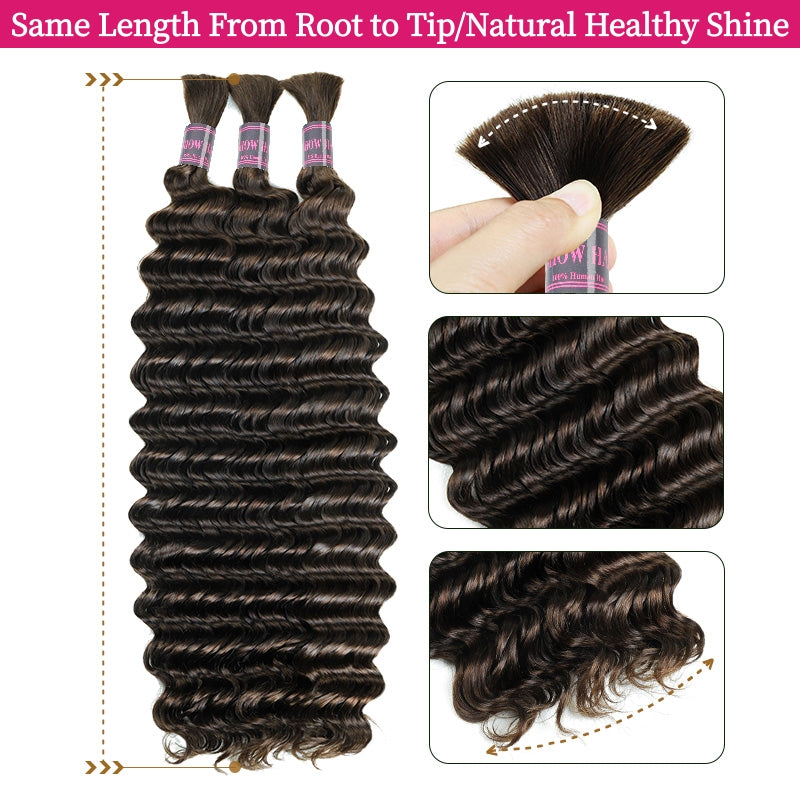 Unmatched 15A Grade Quality! Ultra-Smooth, Tangle-Free Strands Designed for Effortless Braiding & Long-Lasting Wear.