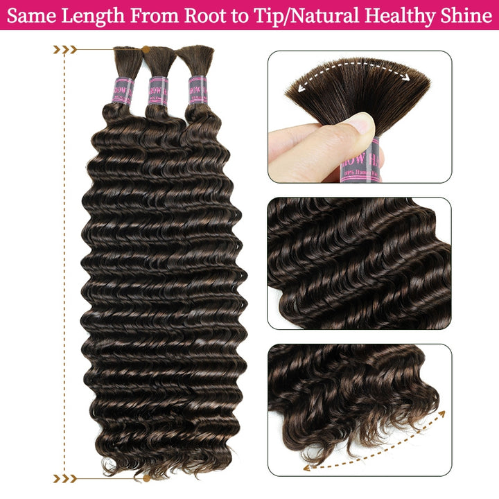 Unmatched 15A Grade Quality! Ultra-Smooth, Tangle-Free Strands Designed for Effortless Braiding & Long-Lasting Wear.