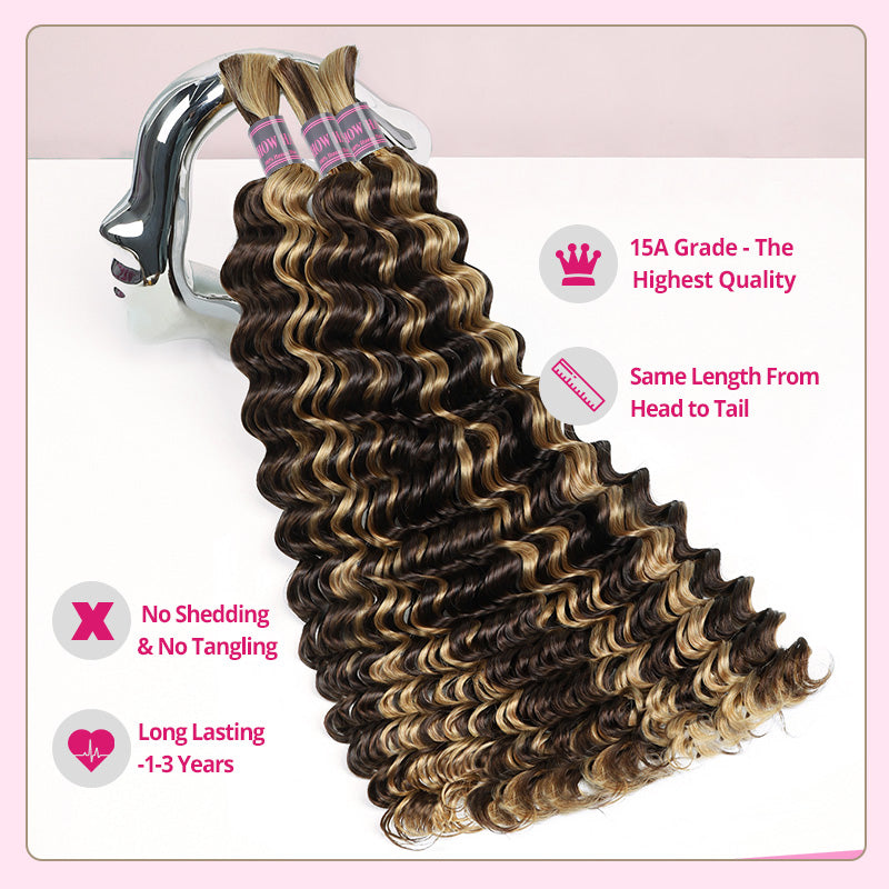 Unmatched 15A Grade Quality! Ultra-Smooth, Tangle-Free Strands Designed for Effortless Braiding & Long-Lasting Wear.
