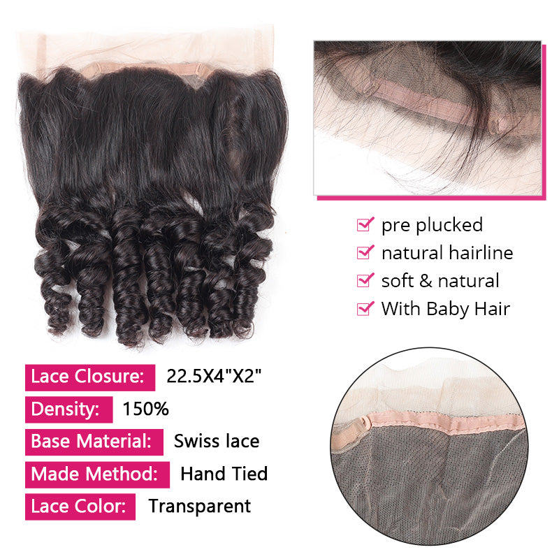 Loose Wave 100% Virgin Remy Human Hair Extensions 2 Bundles With 360 Lace Frontal Ishow Hair Bundles Weave - IshowVirginHair