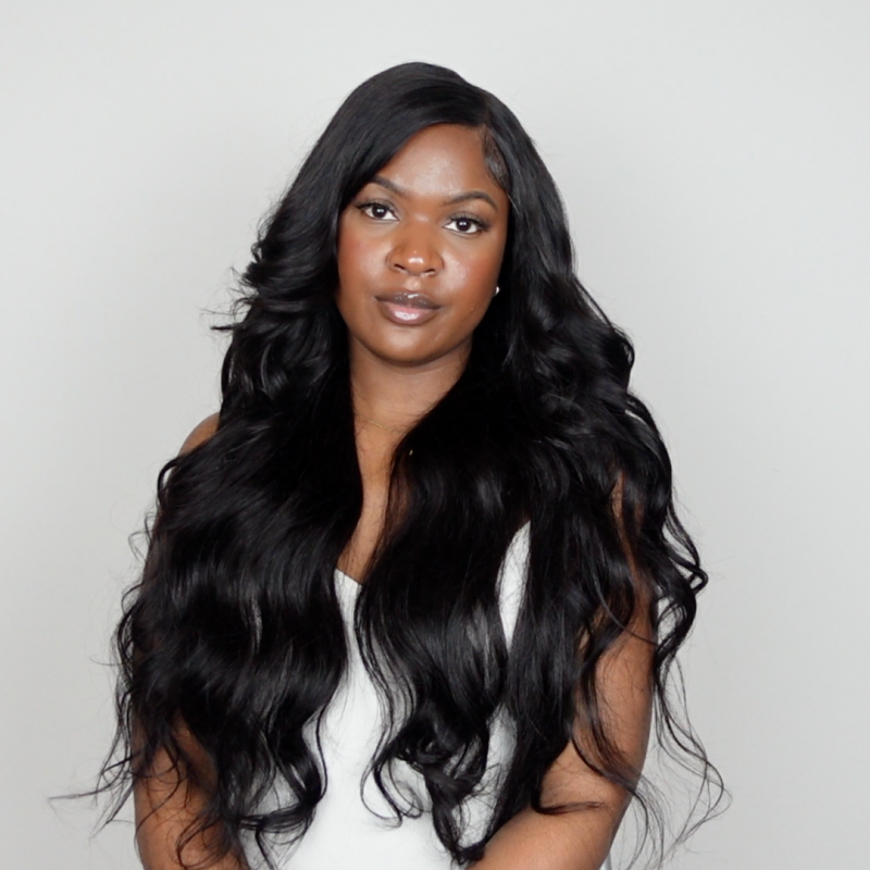 Ishow PPB™ Invisible Knot Ready To Wear Body Wave/Deep Wave/Loose Deep Wave/Straight/Water Wave Wig Lace Frontal Wigs Pre Cut Wigs