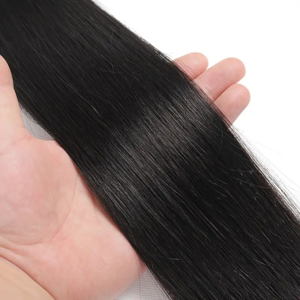 Ishow Hair Brazilian Straight Hair Weave 4 Bundles Remy Human Hair Extensions