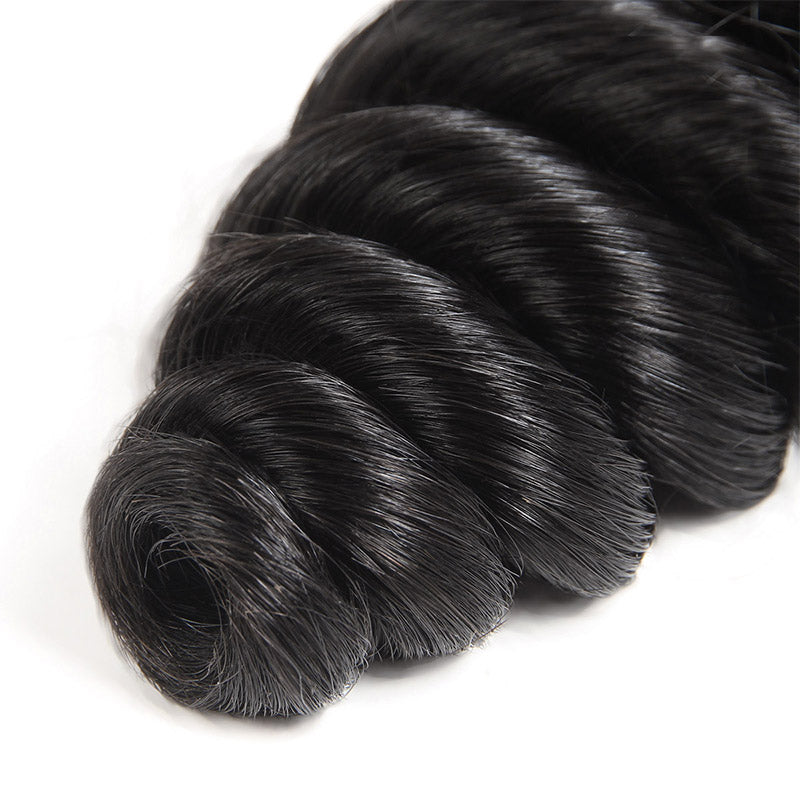 Close-Up of Ishow Beauty Loose Wave Hair Bundle