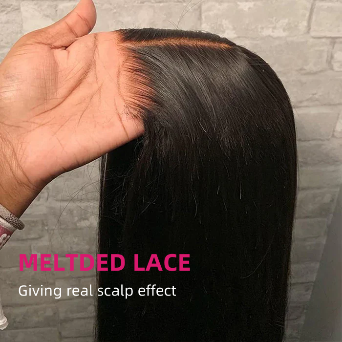 【$100 Off Sale】Ishow Hair Silky Straight 5x5 Lace Closure Wigs Glueless Human Hair Wigs With Invisible Knots