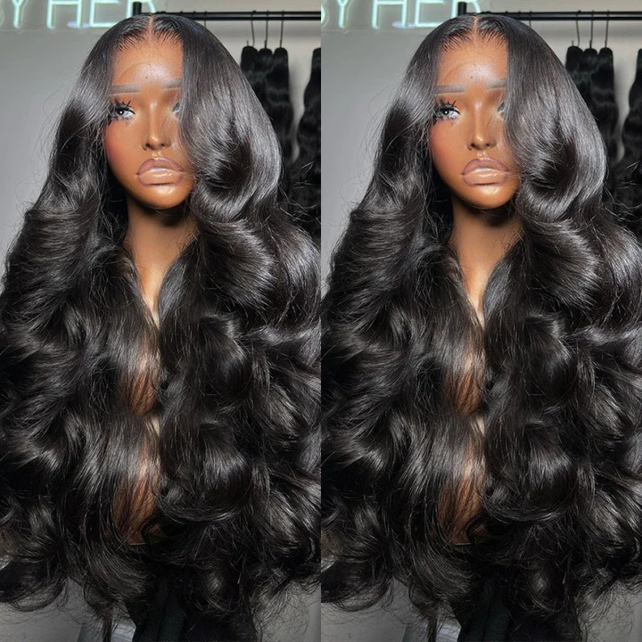 【$100 Off Sale】Ishow Hair Gorgeous Body Wave Ready To Wear Glueless Wig 5x5 Lace Closure Wigs 1 Sec Install