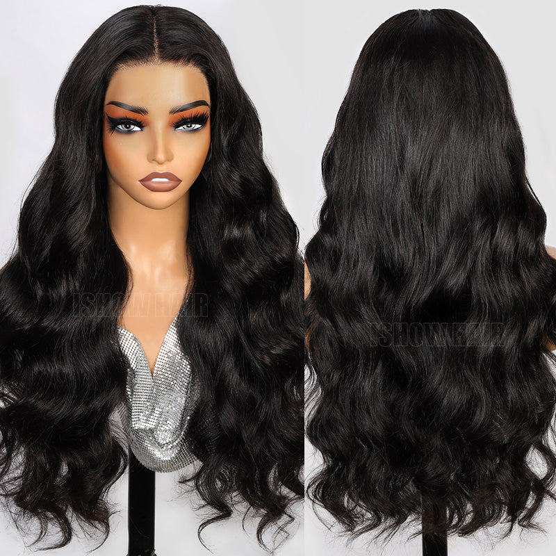 【Flash Sale】30 Inch=$190 Pre-Plucked Bleached Knots Pre-Cut Lace 13x4 Lace Frontal Glueless Wig