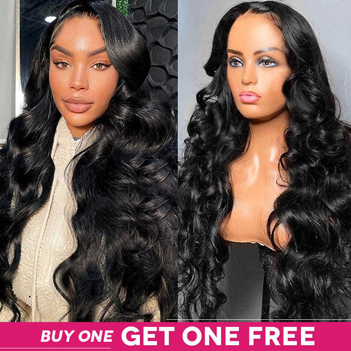 [Ishow Bogo Free] Ready To Wear Bleached Knots Body Wave/Loose Deep Wave/Straight/Deep Wave/Water Wave 13x4 Lace Frontal Glueless Wig
