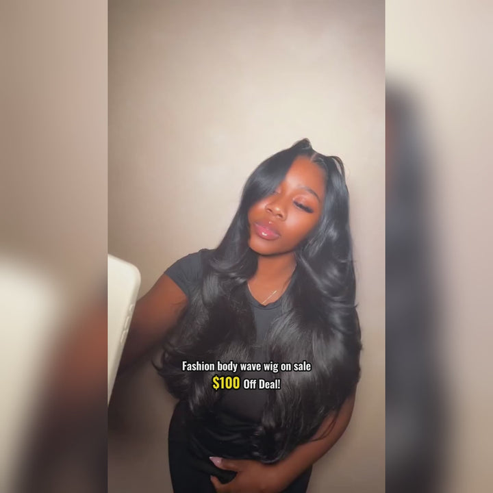 【Flash Sale】30" 200 Density=$188 Ishow Hair 5x5 HD Lace Loose Deep Wave/Burmese Curly Wig Glueless Human Hair Wigs Preplucked With Baby Hair