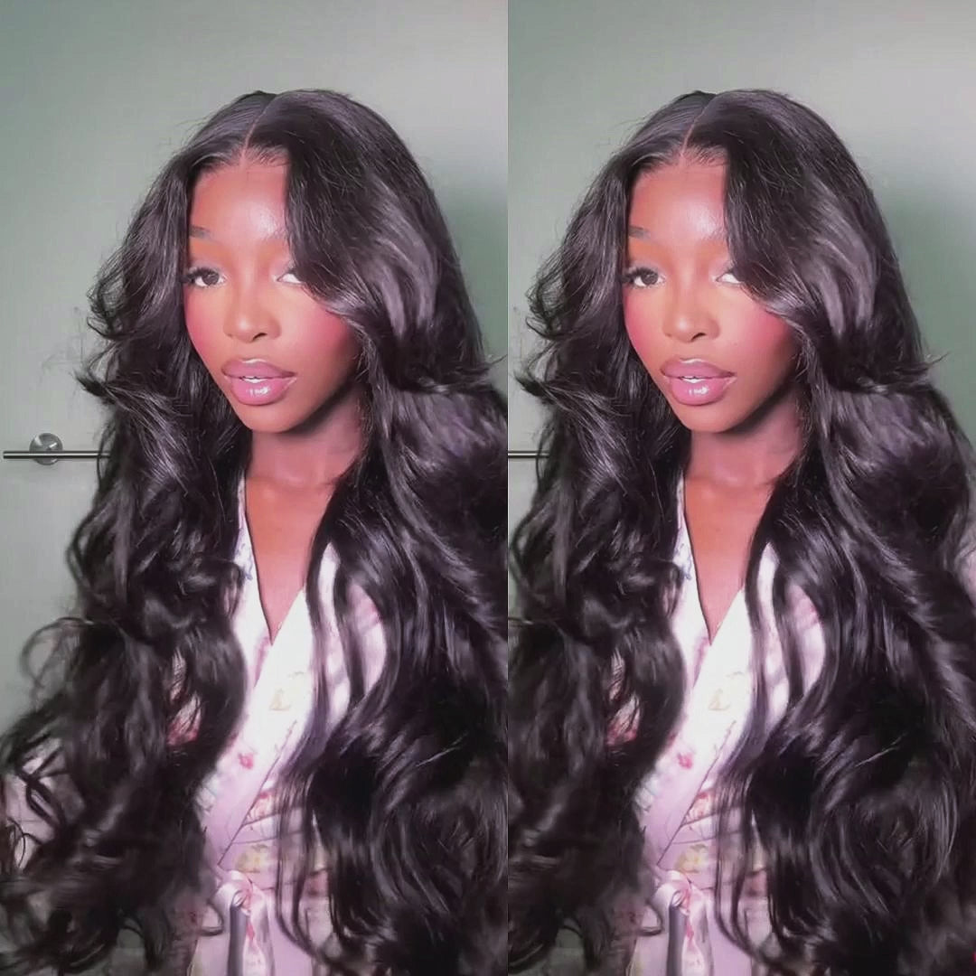 【Flash Sale】30 Inch=$190 Pre-Plucked Bleached Knots Pre-Cut Lace 13x4 Lace Frontal Glueless Wig