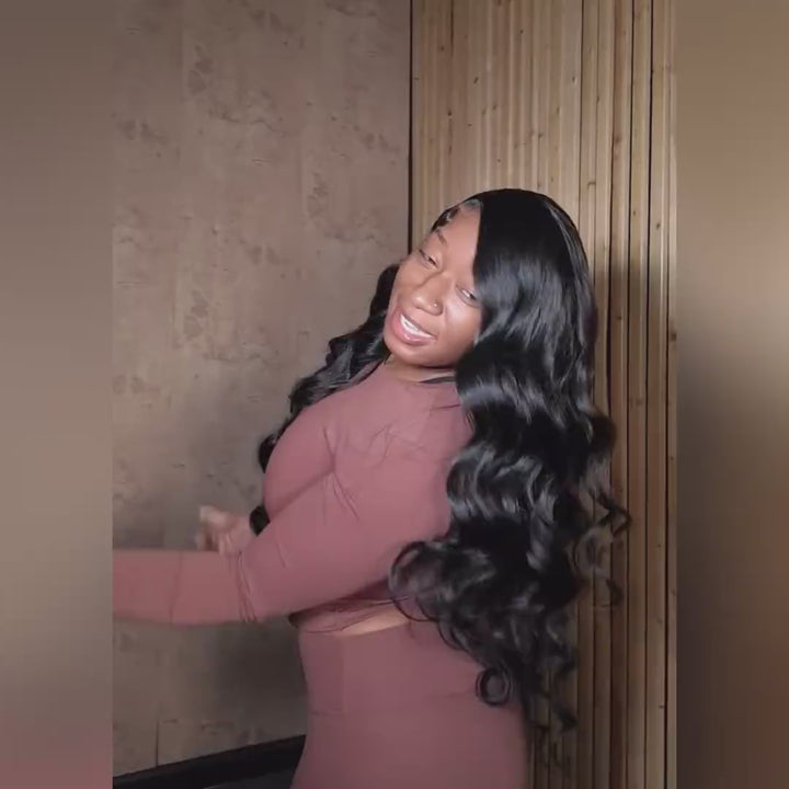 Ishow Virgin Indian Body Wave Human Hair Weave 4 Bundles