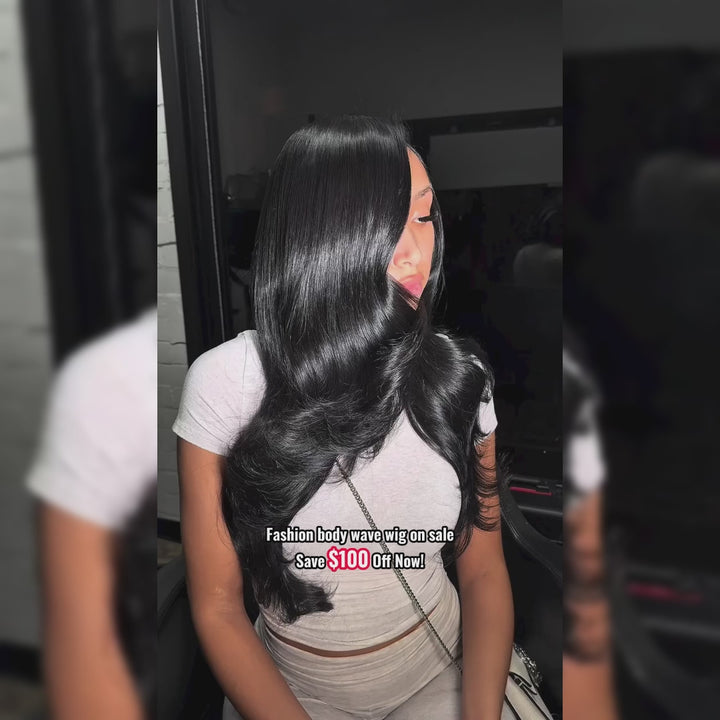 【$100 Off Sale】Ishow Hair 5x5 HD Lace Loose Deep Wave/Body Wave Wig Glueless Human Hair Wigs Preplucked With Baby Hair