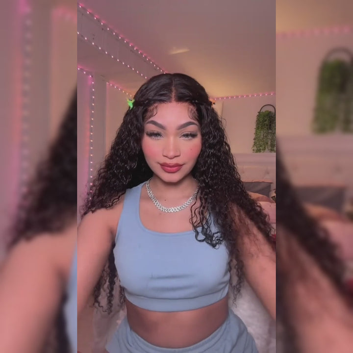 Ishow Kinky Curly Bundles Brazilian Curly Hair Bundles Human Hair Weave 3 Bundles