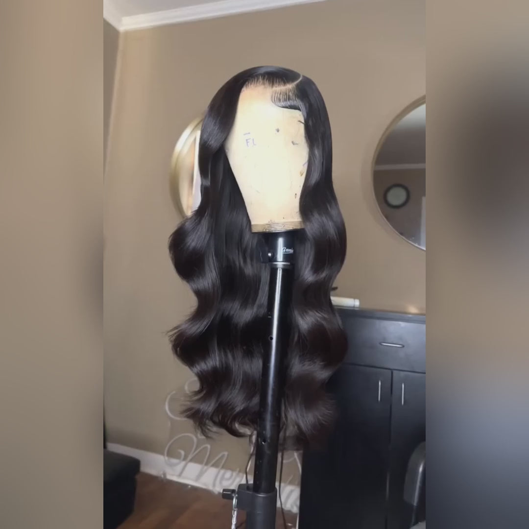 【$100 Off Sale】Ishow Hair 5x5 HD Lace Loose Deep Wave/Body Wave Wig Glueless Human Hair Wigs Preplucked With Baby Hair