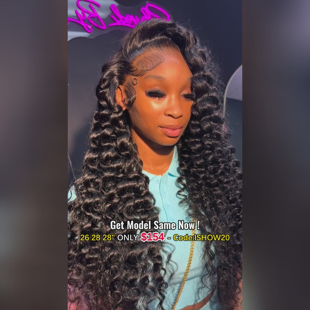 Ishow Loose Wave Bundles Indian Human Hair Weave 3 Bundles