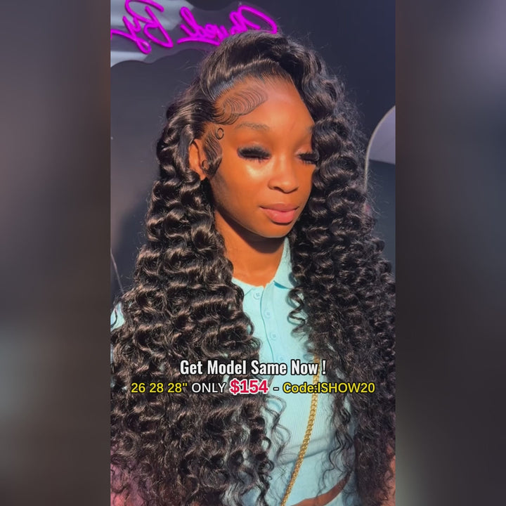 Ishow Loose Wave Bundles Indian Human Hair Weave 3 Bundles