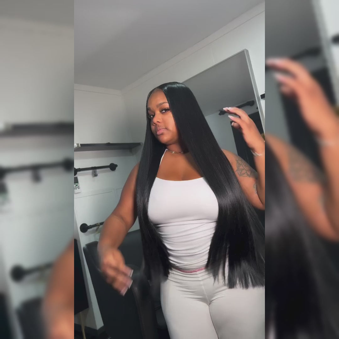 Ishow Raw Vietnamese Hair Premium Quality Single Donor Human Hair 1/3 Bundles Silky Straight Hair