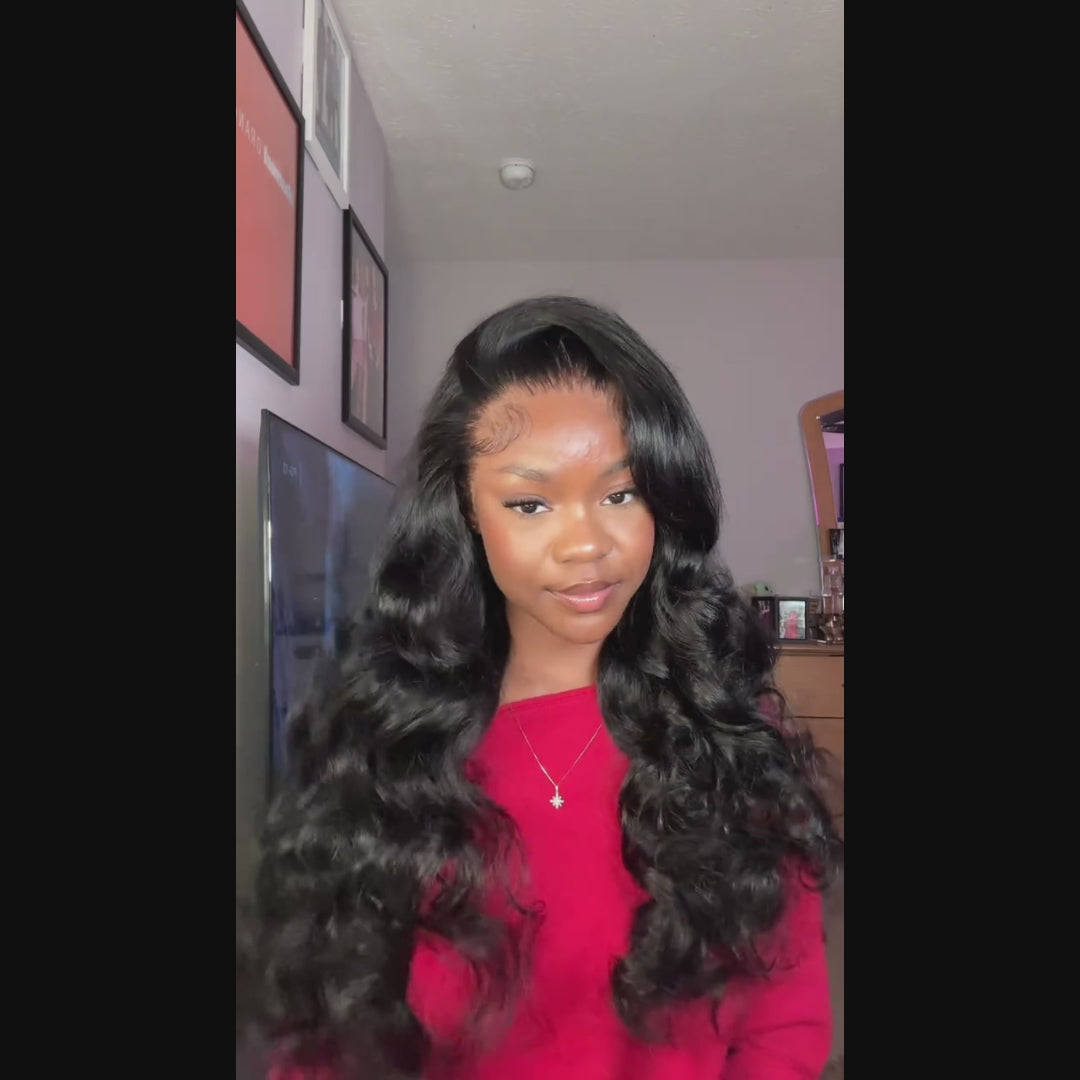 Ishow PPB™ Ready To Wear 7x6 HD Lace Closure Wigs Loose Body Wave PartingMax C Part Human Hair Wigs Pre Plucked