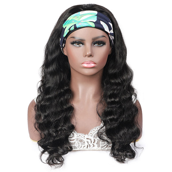 Ishow Beauty Headband Glueless Wigs Loose Wave Unprocessed No Lace  Human Hair Wig - IshowHair