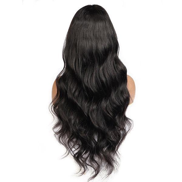 13x6 Body Wave HD Transparent Lace Front Closure Wig, Ishow Beauty Brazilian Virgin Human Hair Wigs - IshowHair