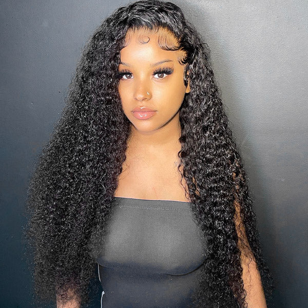 Ishow Pre Cut Lace Wear and Go Glueless Wigs Water Wave Wig 4x4 Lace Closure Wigs 30 Inch Long Human Hair Wig