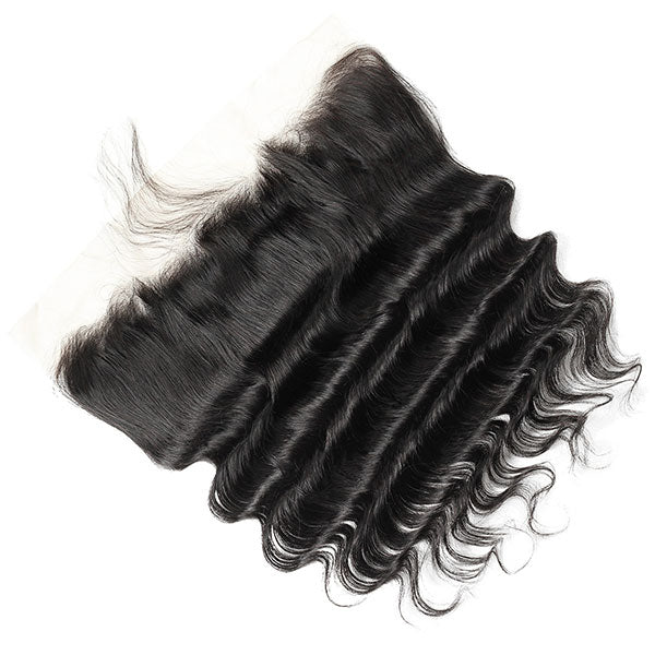 Ishow Loose Deep Wave Ear To Ear 13*4 Lace Frontal Closure Pre Plucked with Baby Hair - IshowHair