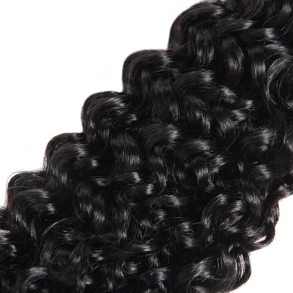 Ishow Hair 3 Bundles Virgin Brazilian Curly Human Hair Weave Deals