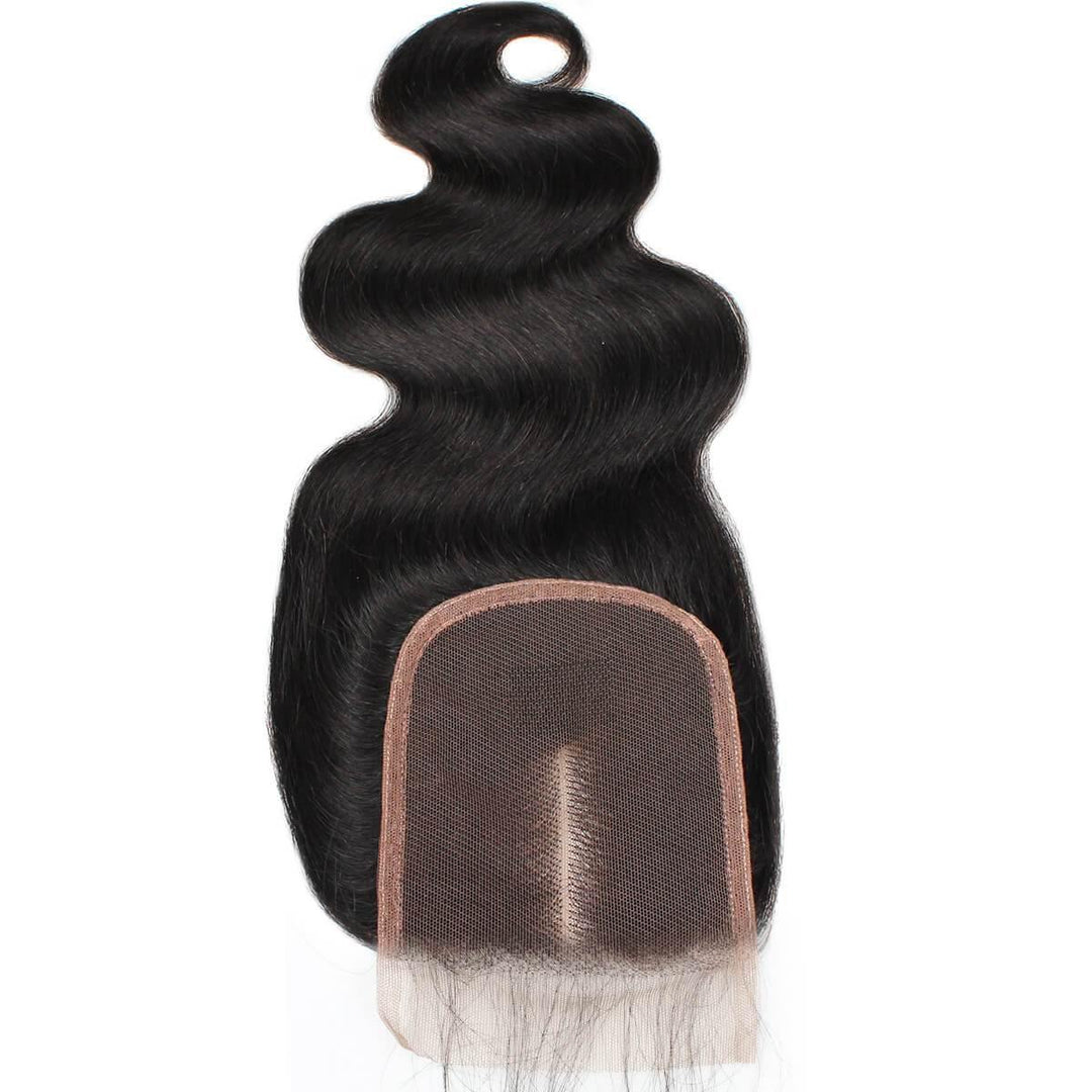 100% Remy Human Hair Body Wave 4x4 Lace Closure With Baby Hair Ishow Hair Extensions Free Middle Three Part Swiss Lace - IshowVirginHair